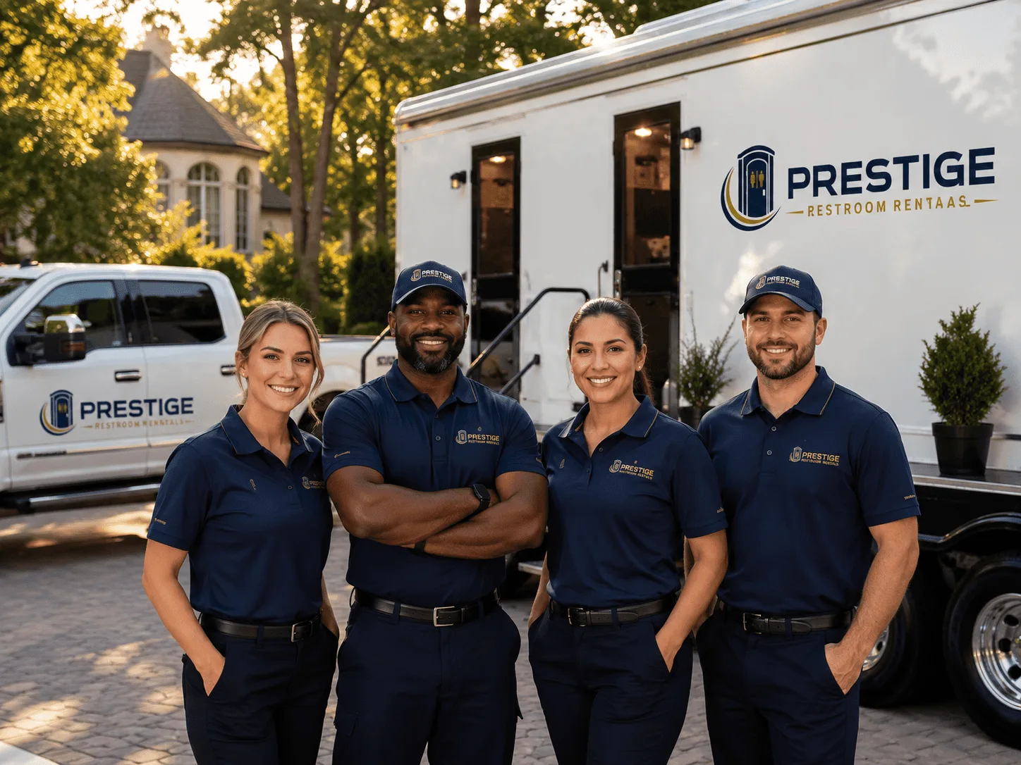 Trusted Luxury Portable Restrooms company in Smith River, CA