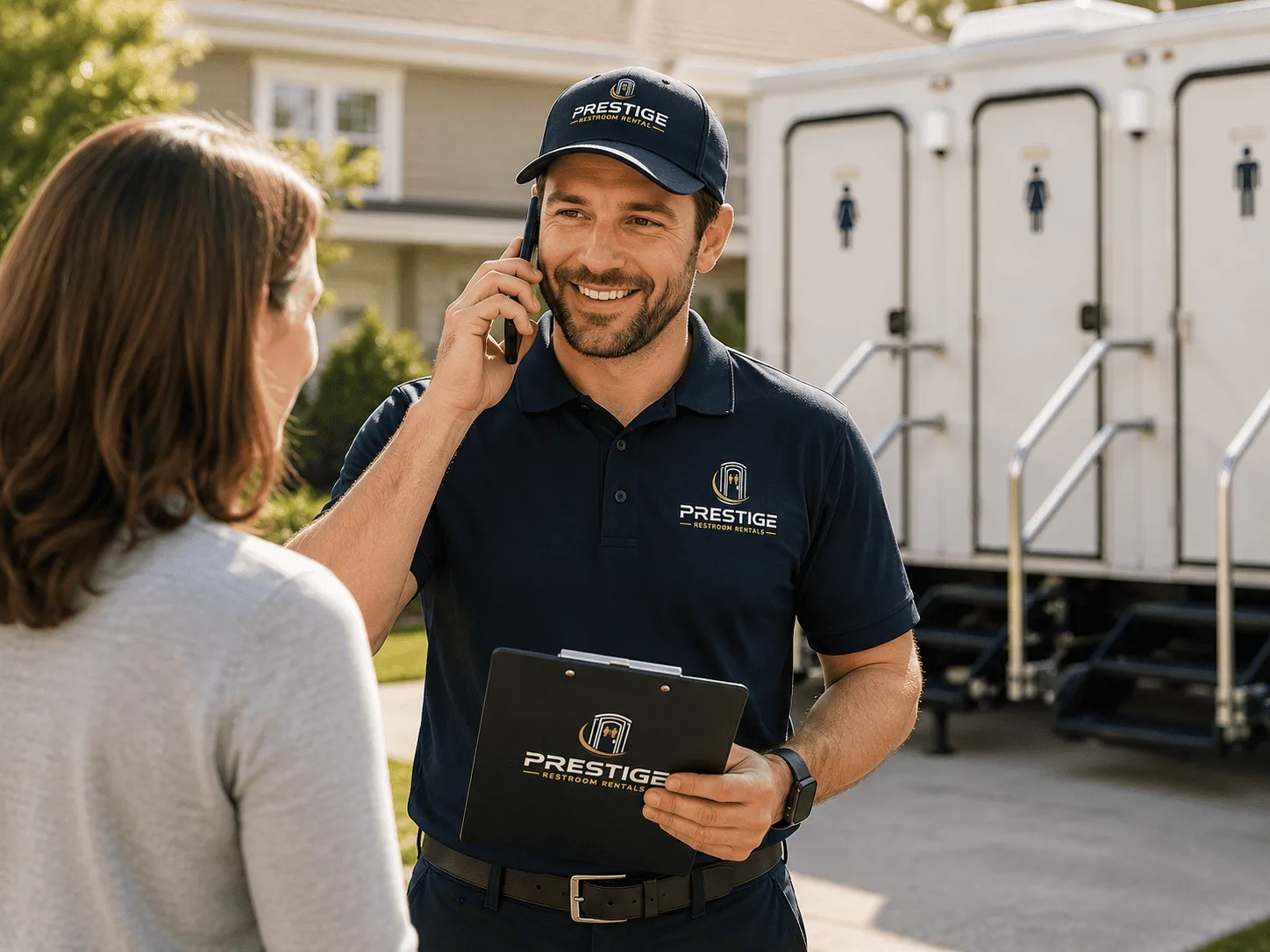 Luxury Portable Restrooms FAQs in Smith River, CA